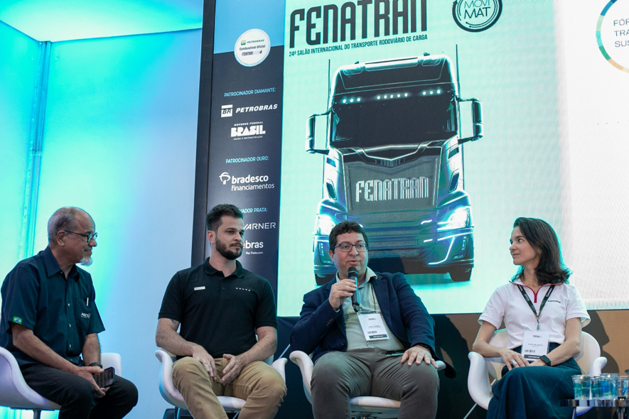 Fenatran: 60h de conteúdo revelam soluções para o transporte de cargas