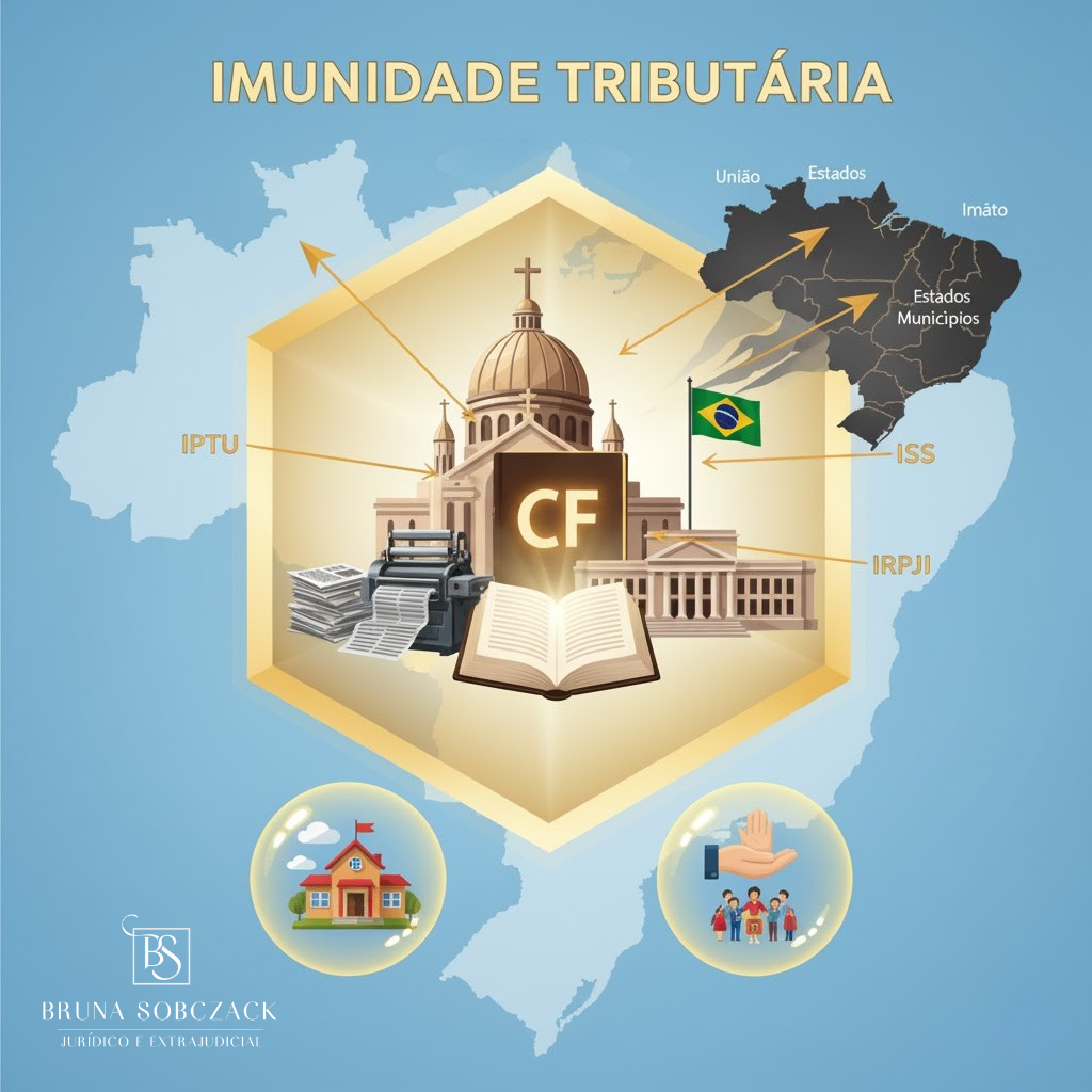 A Arquitetura Constitucional da Imunidade Tributária no Brasil: Fundamentos, Jurisprudência Estratégica e os Impactos da Reforma (EC 132/2023)