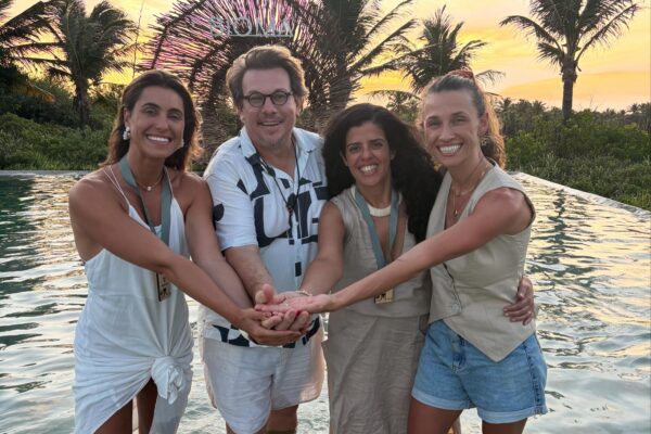 Luiza Gil Itamar Cechetto Cris Dios e Alyssa Rosa Foto Divulgacao
