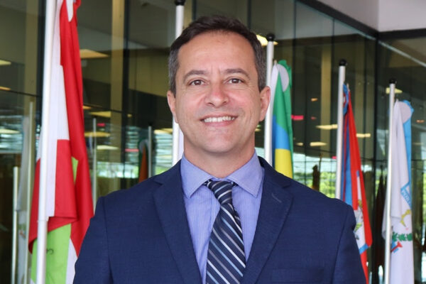 Sandro Medeiros Alves, Presidente do SINDAF SC (Foto: Divulgação