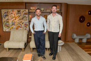 Maicom Jacobus e Maicon Buzzi retornam a CASACOR com um ambiente sensorial que propoe uma nova forma de viver o morar contemporaneo foto Carlos Alves